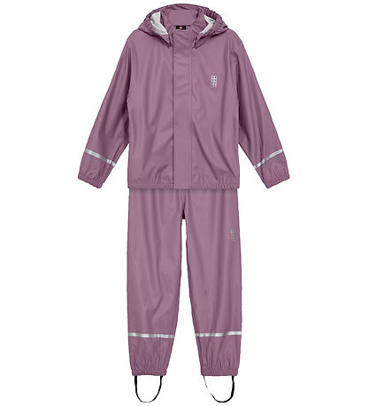 LEGO® Wear Rainwear - PU - LWJori 200 - Light Purple