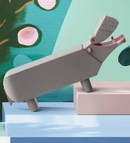 Kay Bojesen Træfigur - Flodhest - 19 cm - Grå Kay Bojesen Træfigur - Flodhest - 19 cm - Grå