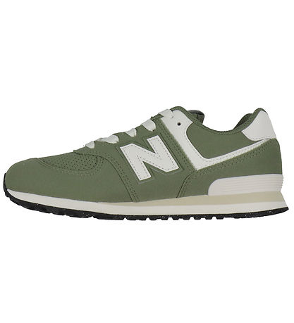 New Balance Sko - 574 - Dark Olivine/Sea Salt New Balance Sko - 574 - Dark Olivine/Sea Salt