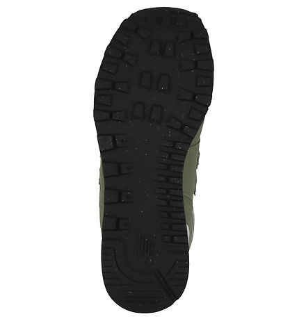 New Balance Sko - 574 - Dark Olivine/Sea Salt New Balance Sko - 574 - Dark Olivine/Sea Salt