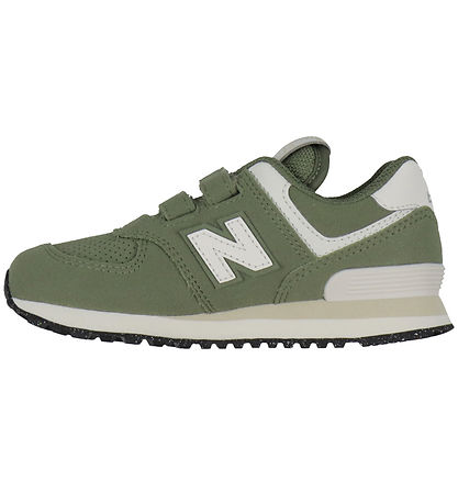 New Balance Sko - 574 - Dark Olivine/Sea Salt