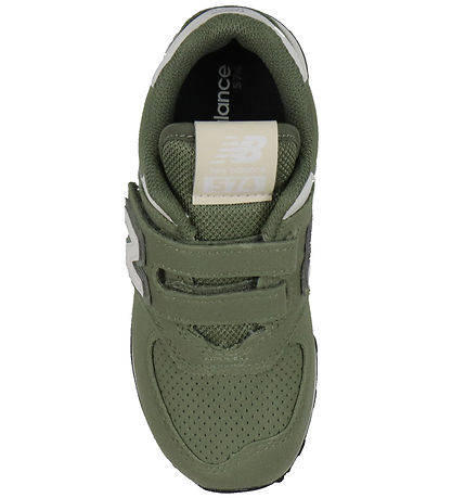 New Balance Sko - 574 - Dark Olivine/Sea Salt New Balance Sko - 574 - Dark Olivine/Sea Salt