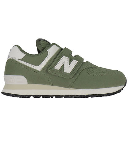 New Balance Sko - 574 - Dark Olivine/Sea Salt