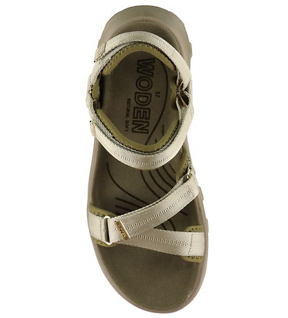 Woden Sandaler - Sandie - Stone Woden Sandaler - Sandie - Stone