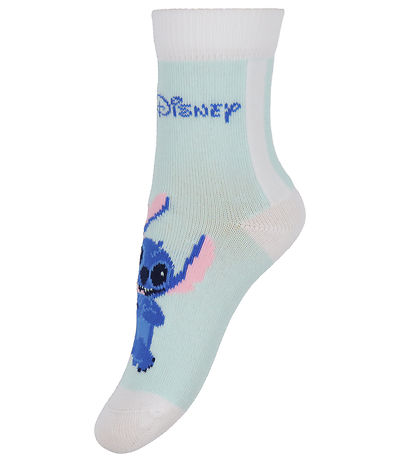 adidas Performance Strømper - 3-pak - LK DY LS - White/Ltblue/Se adidas Performance Strømper - 3-pak - LK DY LS - White/Ltblue/Se