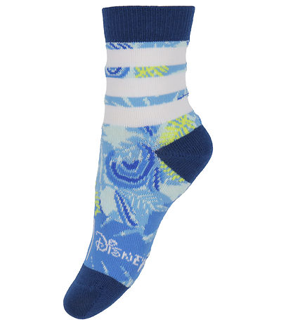 adidas Performance Strømper - 3-pak - LK DY LS - White/Ltblue/Se adidas Performance Strømper - 3-pak - LK DY LS - White/Ltblue/Se