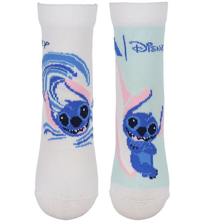 adidas Performance Strømper - 3-pak - LK DY LS - White/Ltblue/Se adidas Performance Strømper - 3-pak - LK DY LS - White/Ltblue/Se