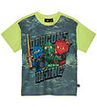LEGO® Ninjago T-shirt - LwTaffy 302 - Lysegrøn m. Print LEGO® Ninjago T-shirt - LwTaffy 302 - Lysegrøn m. Print