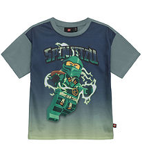 LEGO® Ninjago T-shirt - LwTaffy 307 - Lysegrøn m. Print LEGO® Ninjago T-shirt - LwTaffy 307 - Lysegrøn m. Print