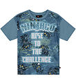 LEGO® Ninjago T-shirt - LwTaffy 308 - Støvet Blå m. Print LEGO® Ninjago T-shirt - LwTaffy 308 - Støvet Blå m. Print