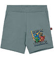 LEGO® Ninjago Shorts - LwPasi 303 - Lysegrøn m. Print
