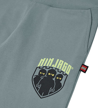 LEGO® Ninjago Sweatpants - LwPasi 301 - Lysegrøn m. Print