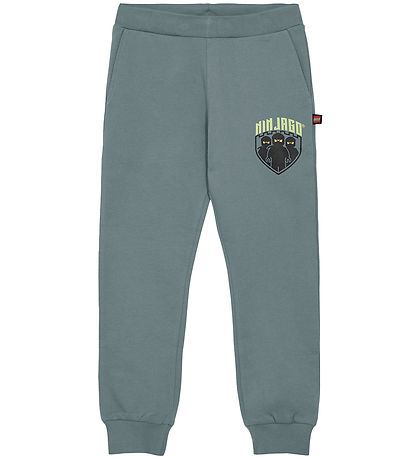 LEGO® Ninjago Sweatpants - LwPasi 301 - Lysegrøn m. Print