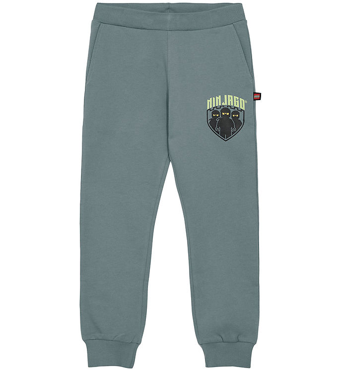 LEGO® Ninjago Sweatpants - LwPasi 301 - Lysegrøn m. Print