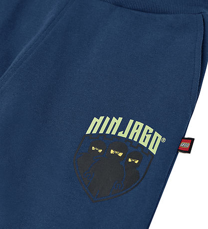 LEGO® Ninjago Sweatpants - LwPasi 301 - Mørkeblå m. Print