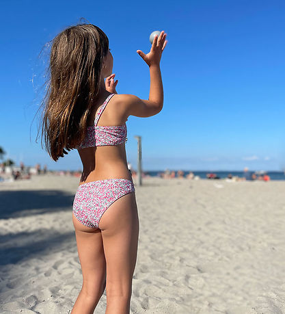 Petit Crabe Bikini - Louisa - UV50+ - Wiltshire Bud