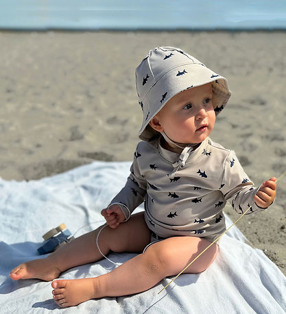 Petit Crabe Badehat - Frey - UV50+ - Sand Fish Petit Crabe Badehat - Frey - UV50+ - Sand Fish