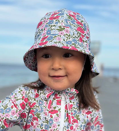 Petit Crabe Badehat - Frey - UV50+ - Poppy & Daisy Petit Crabe Badehat - Frey - UV50+ - Poppy & Daisy