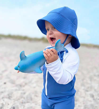 Petit Crabe Badehat - Frey - UV50+ - Sapphire Petit Crabe Badehat - Frey - UV50+ - Sapphire