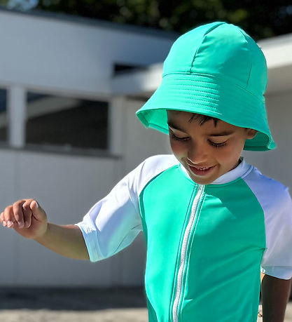 Petit Crabe Badehat - Frey - UV50+ - Parrot Petit Crabe Badehat - Frey - UV50+ - Parrot