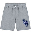 Levis Sweatshorts - Grey Heather Levis Sweatshorts - Grey Heather