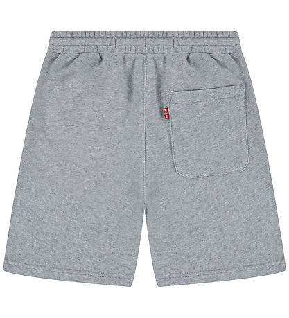 Levis Sweatshorts - Grey Heather Levis Sweatshorts - Grey Heather