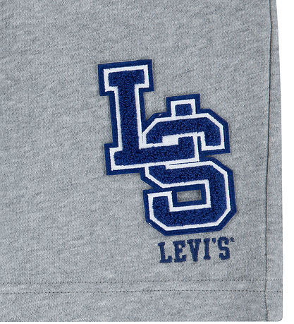 Levis Sweatshorts - Grey Heather Levis Sweatshorts - Grey Heather
