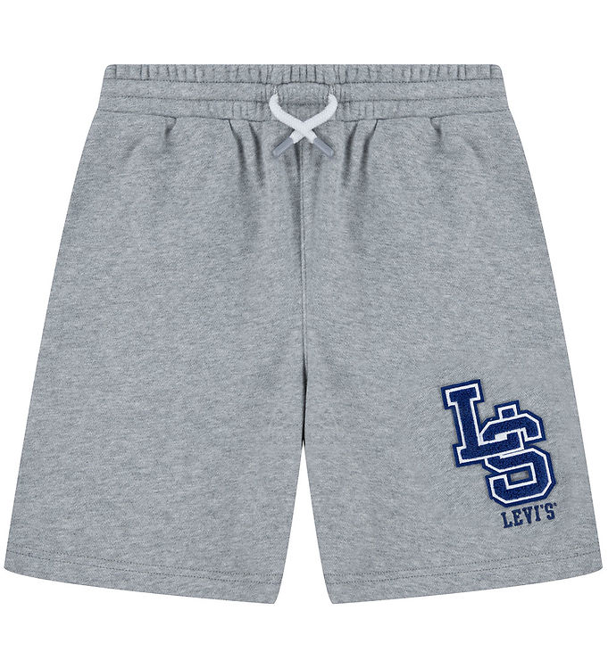Levi's LVB Monogram shorts - grå, drenge 5 år