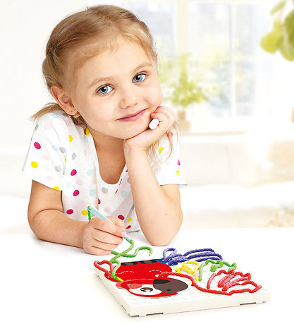 Quercetti Kreasæt - Fanta Filo Zoo - Kreativ Leg med Tråd