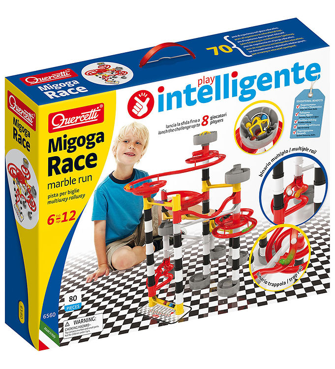 Quercetti Kuglebane - Migoga RaceMiga - 80 Dele