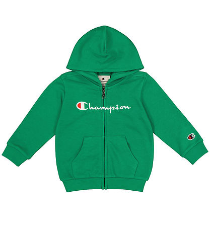 Champion Sweatsæt - Full Zip - Grøn/Navy Champion Sweatsæt - Full Zip - Grøn/Navy