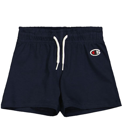 Champion Sæt - T-shirt/Shorts - Pink/Navy