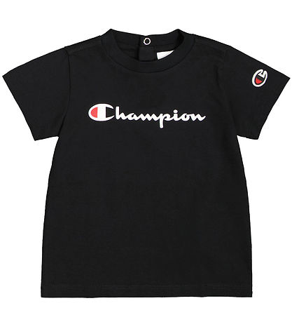 Champion Sæt - T-shirt/Shorts - Sort
