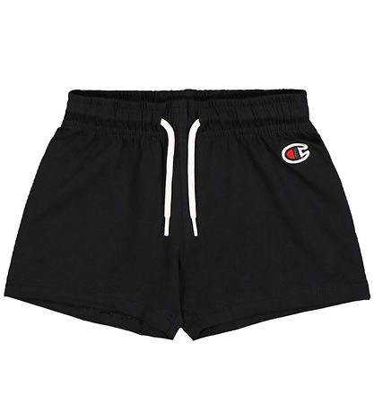 Champion Sæt - T-shirt/Shorts - Sort