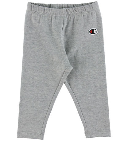 Champion Leggings - 3-Pack - Pink/Grey/Black