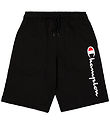 Champion Shorts - Sort m. Logo Champion Shorts - Sort m. Logo