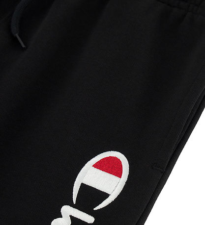 Champion Shorts - Sort m. Logo Champion Shorts - Sort m. Logo