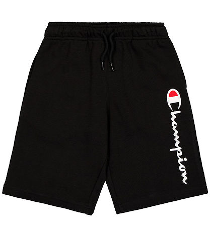 Champion Shorts - Sort m. Logo