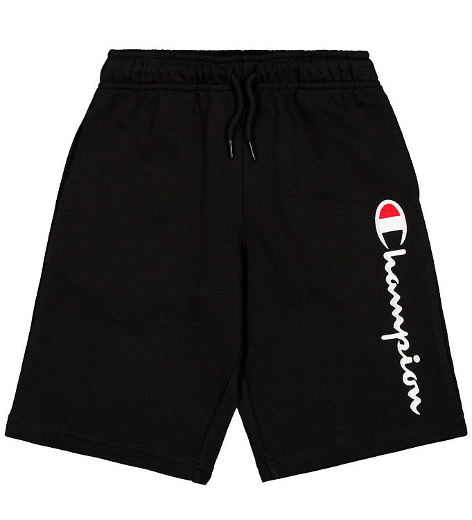 Champion Shorts - Sort m. Logo