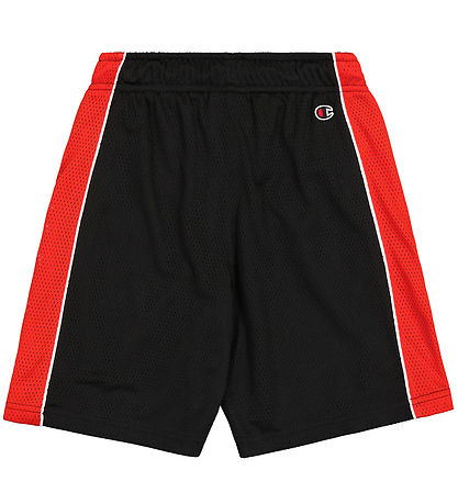 Champion Shorts - Sort/Rød Champion Shorts - Sort/Rød