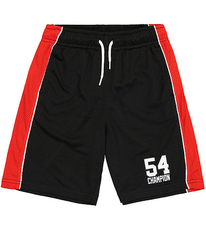 Champion Shorts - Sort/Rød Champion Shorts - Sort/Rød