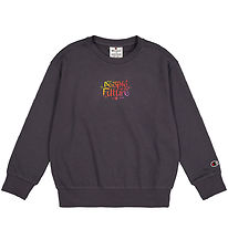 Champion Sweatshirt - Grå Champion Sweatshirt - Grå