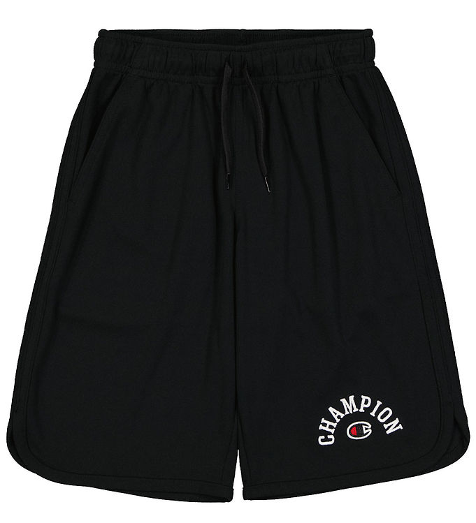 Champion Shorts - Sort/Rød