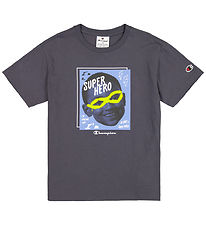 Champion T-shirt - Grå/Super Hero Champion T-shirt - Grå/Super Hero