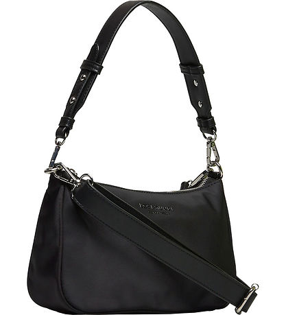 Rosemunde Taske - Hand Bag - Sort/Sølv