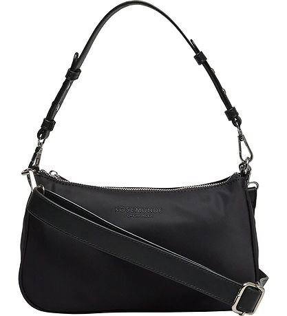 Rosemunde Taske - Hand Bag - Sort/Sølv