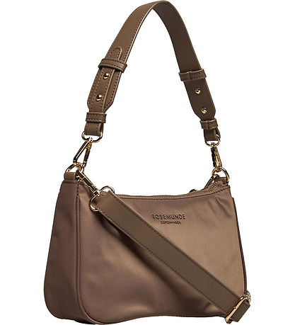Rosemunde Taske - Hand Bag - Taupe/Guld