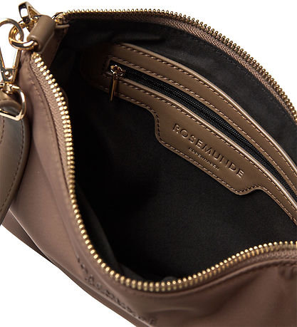 Rosemunde Taske - Hand Bag - Taupe/Guld