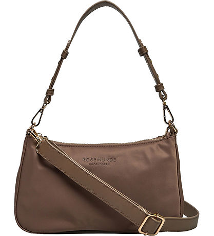 Rosemunde Taske - Hand Bag - Taupe/Guld