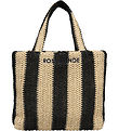 Rosemunde Taske - Hand Bag - Solid Nature/Black Stripe Rosemunde Taske - Hand Bag - Solid Nature/Black Stripe